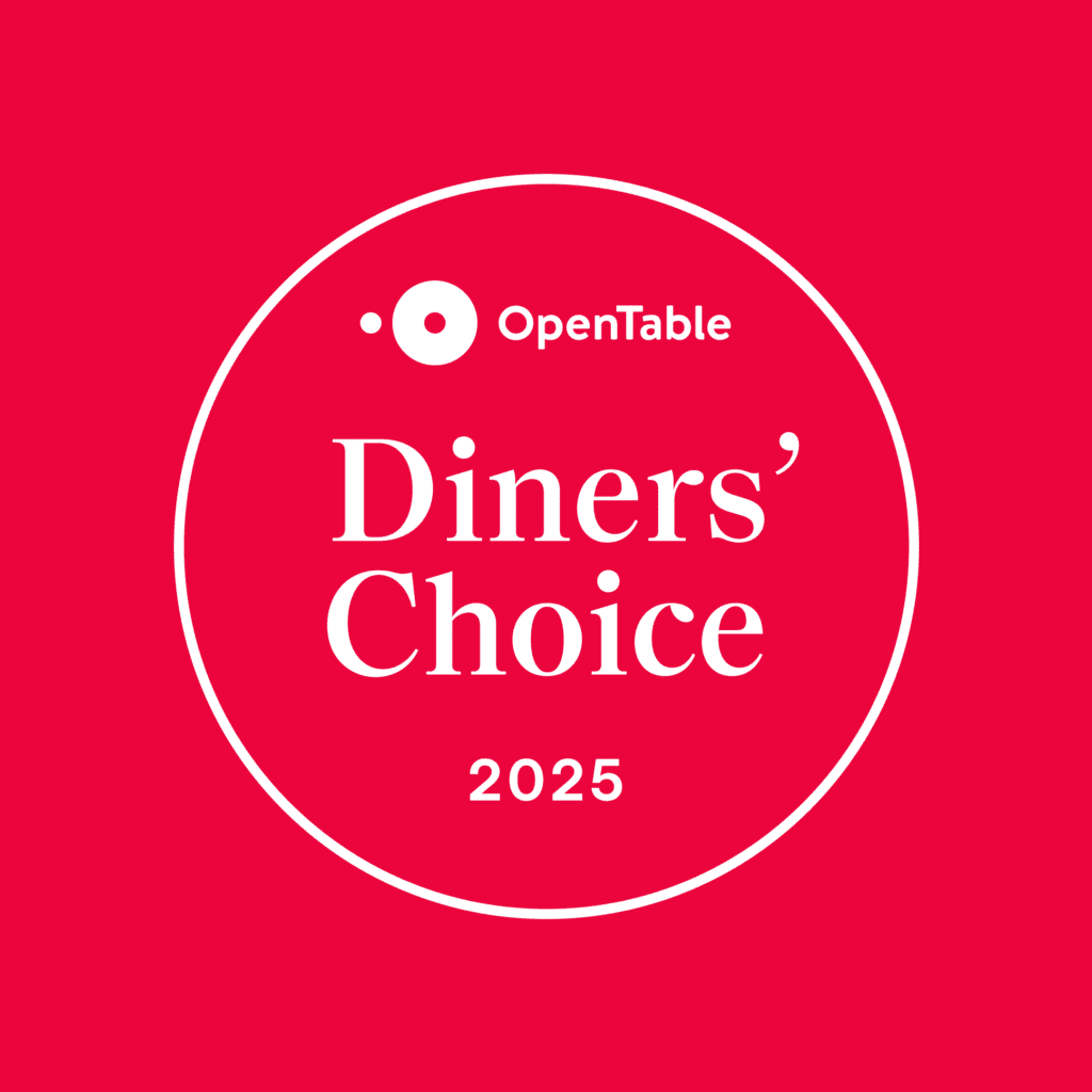 Open Table Diners Choice Award 2025