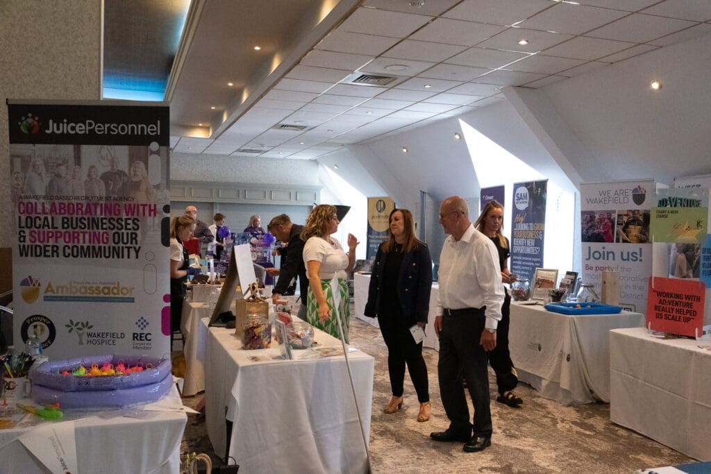 Image of Sam Networking at Cedar Court Huddersfield
