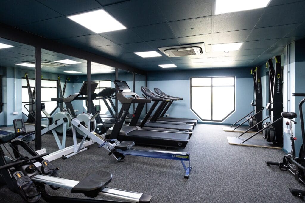 Image of newly refurbished FitFlex Gyms at Cedar Court Huddersfield
