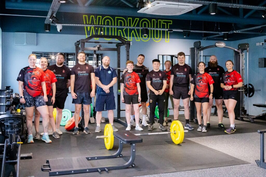 Image of newly refurbished FitFlex Gyms at Cedar Court Huddersfield with Laund Hill RUFC