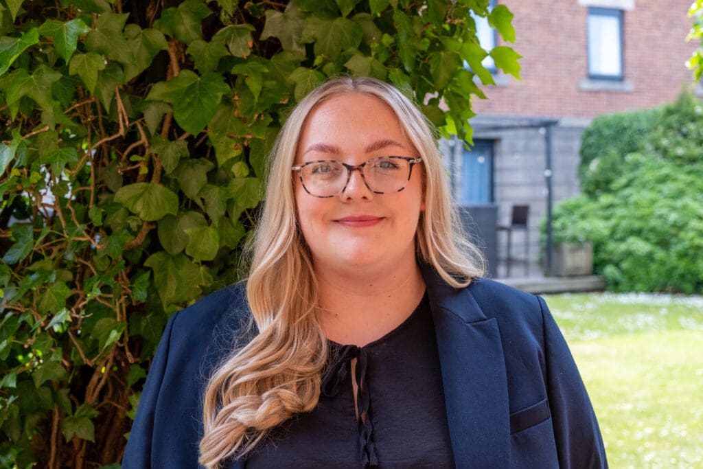 Image of Chloe Hopkinson, the Event Manager at Cedar Court Bradford