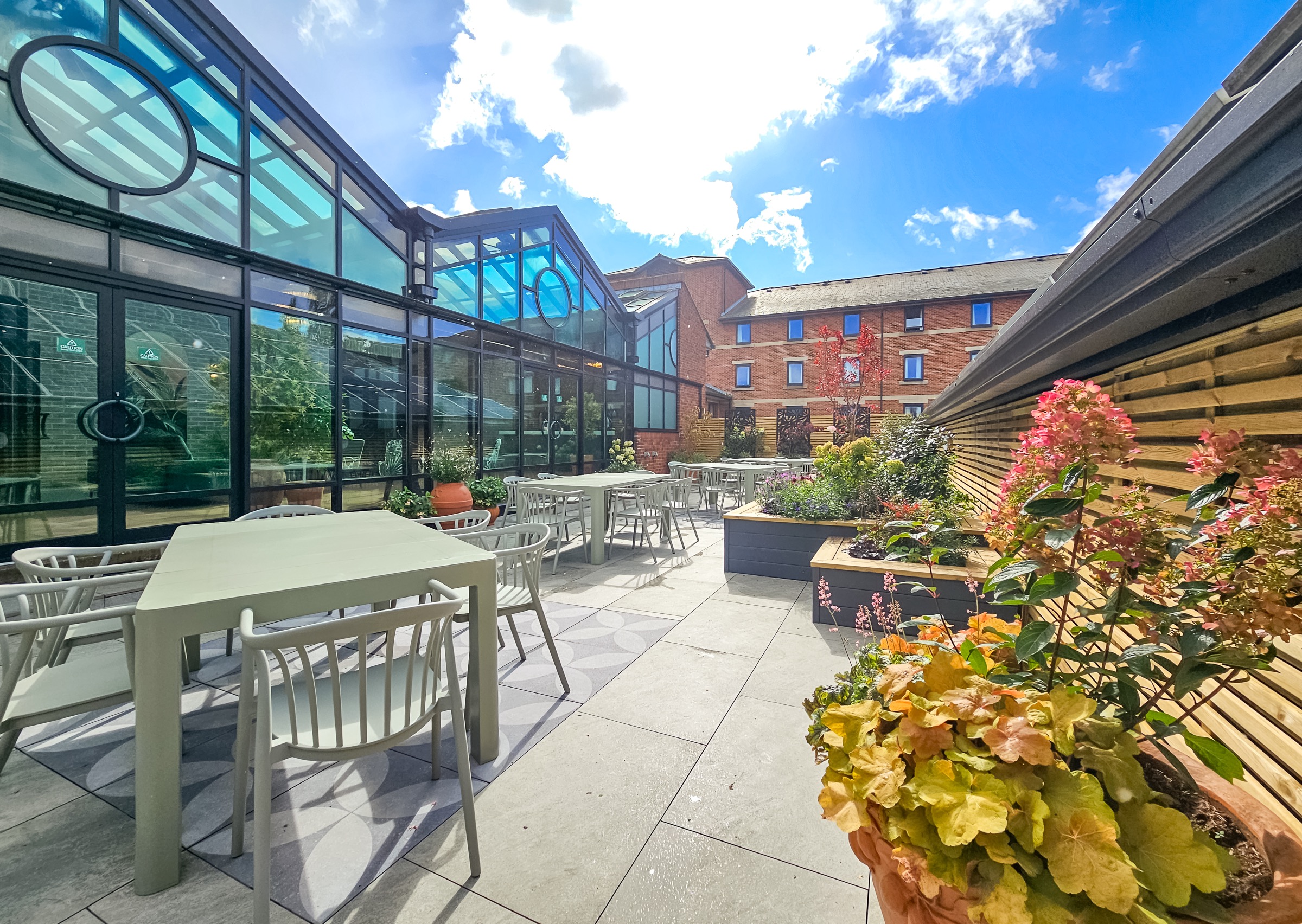 Image of Cedar Court Bradford Terrace and Conservatory