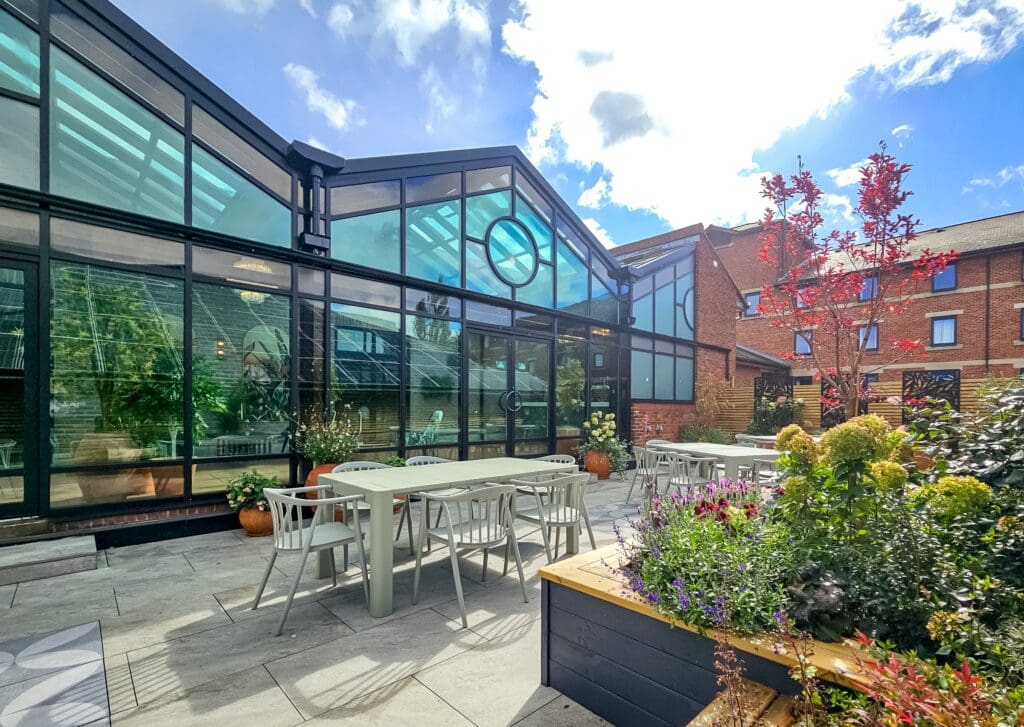 Image of Cedar Court Bradford Terrace and Conservatory