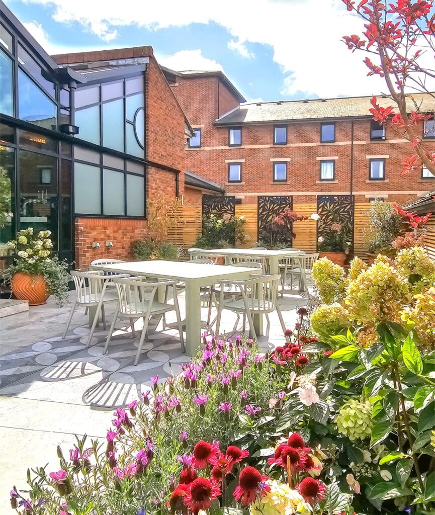 Image of Cedar Court Bradford Terrace and Conservatory