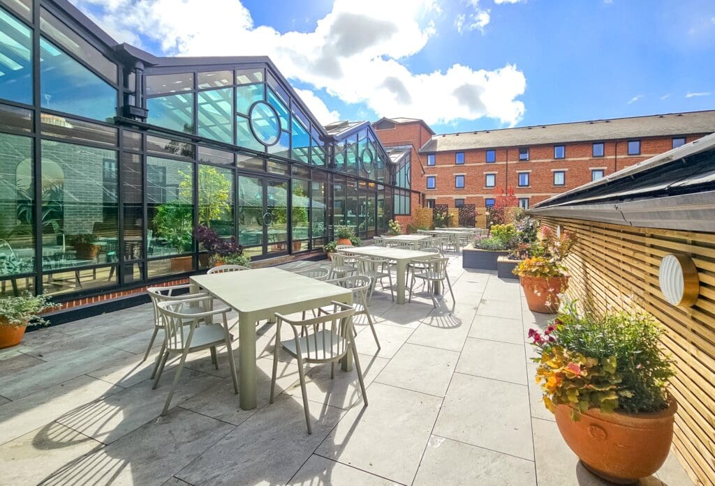 Image of Cedar Court Bradford Terrace and Conservatory