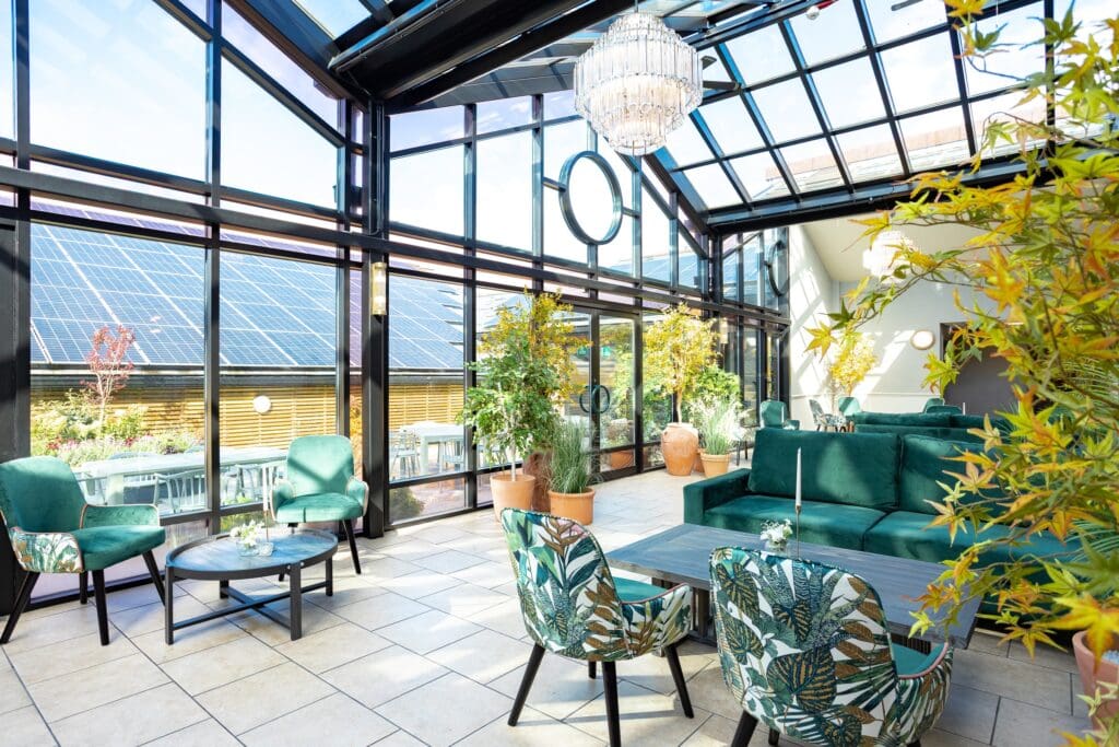 Image of Cedar Court Bradford Terrace and Conservatory