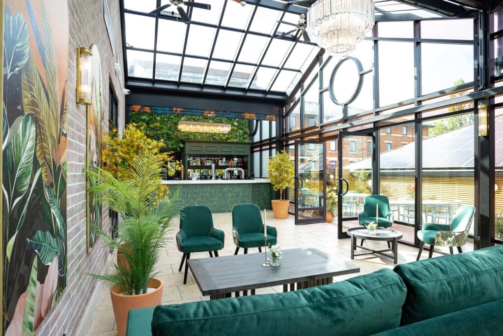 Image of Cedar Court Bradford Terrace and Conservatory