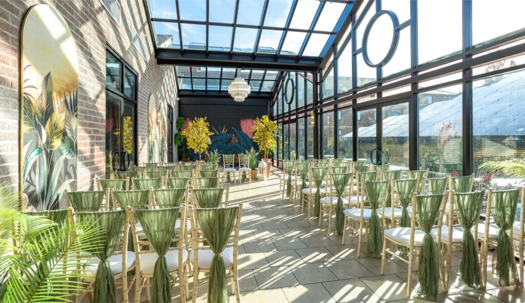 Image of Cedar Court Bradford Terrace and Conservatory