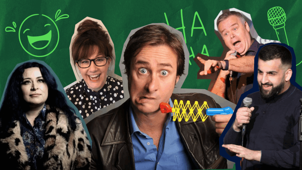 Image of comedy acts for Dugout Comedy Club on25th October