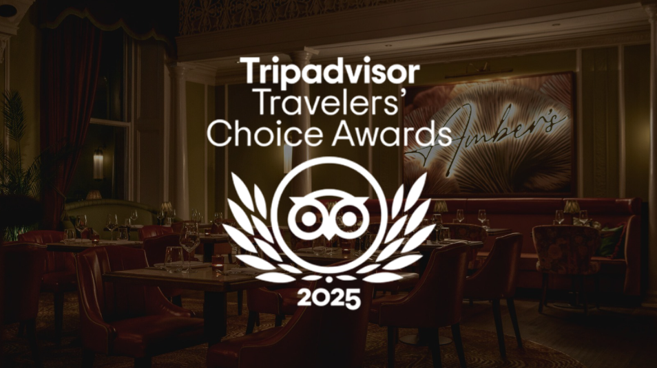 Image of Amber's Tripadvisor award 2025