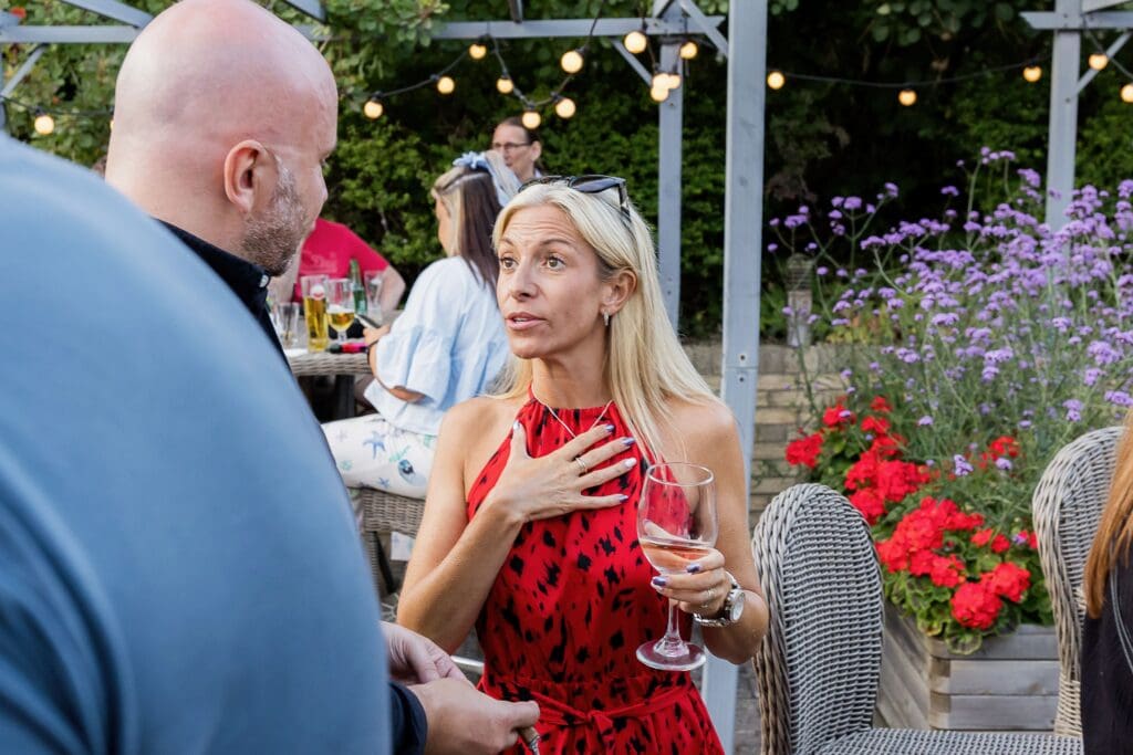 Image of SAM Networking Annual BBQ at Cedar Court Huddersfield. Photography by John Steel Photography.