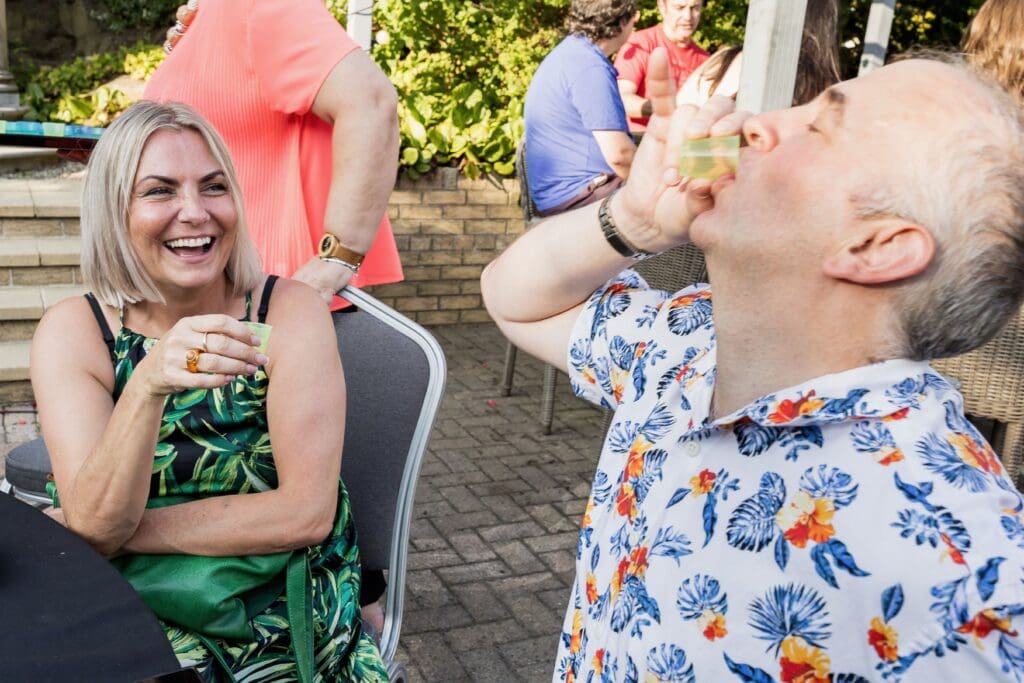 Image of SAM Networking Annual BBQ at Cedar Court Huddersfield. Photography by John Steel Photography.