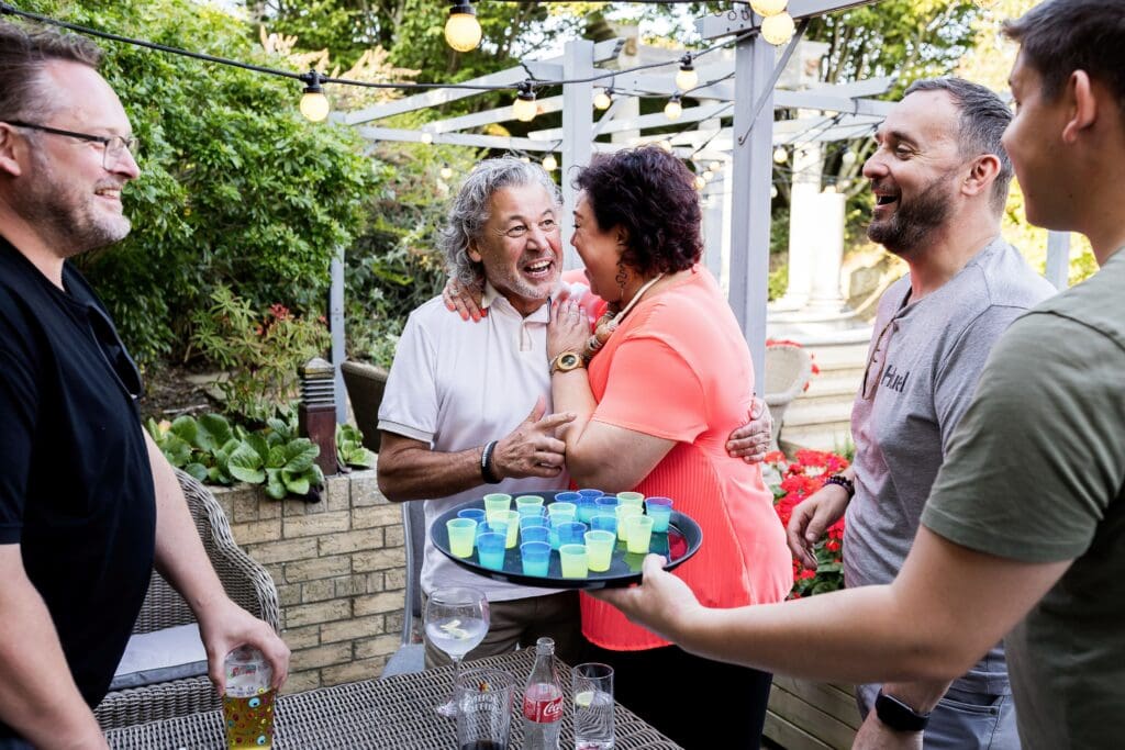 Image of SAM Networking Annual BBQ at Cedar Court Huddersfield. Photography by John Steel Photography.