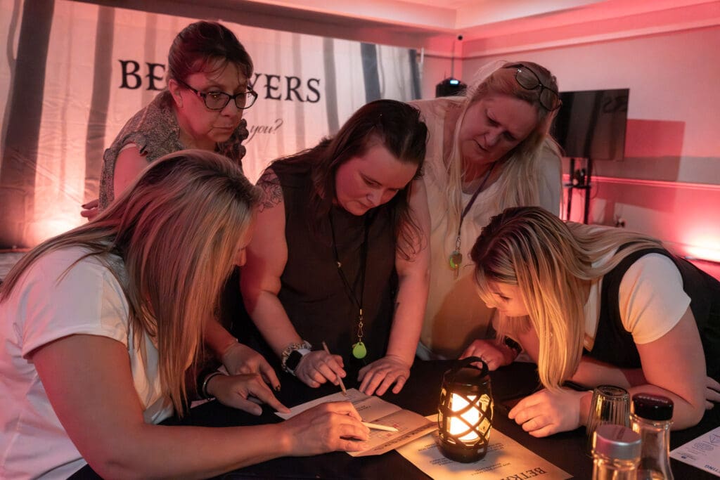 Image of Team Building at Cedar Court Hotels with GoTo Events.