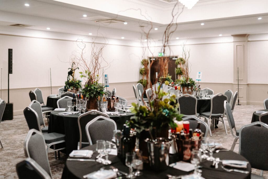Image of Pudding Run Wrapped event in the Evergreen Suite at Cedar Court Bradford