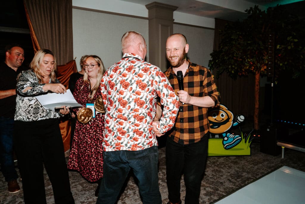 Image of Pudding Run Wrapped event at Cedar Court Bradford