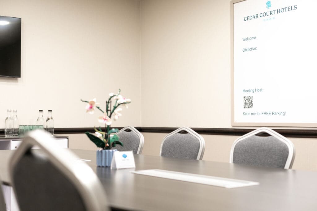 Image of The Pine meeting room at Cedar Court Bradford