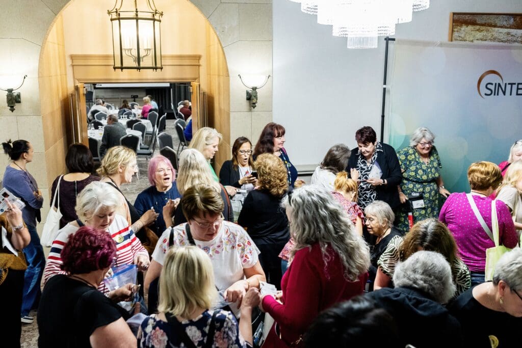 Image of Sinter Event at Cedar Court Bradford. Photography by John Steel Photography.