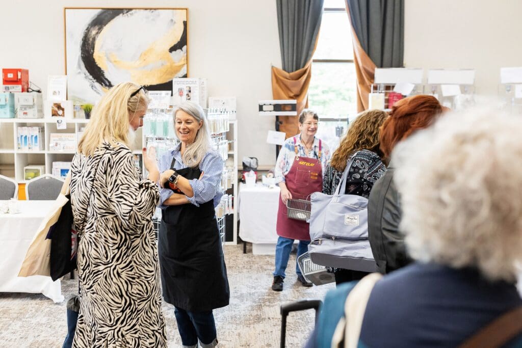 Image of Sinter Event at Cedar Court Bradford. Photography by John Steel Photography.