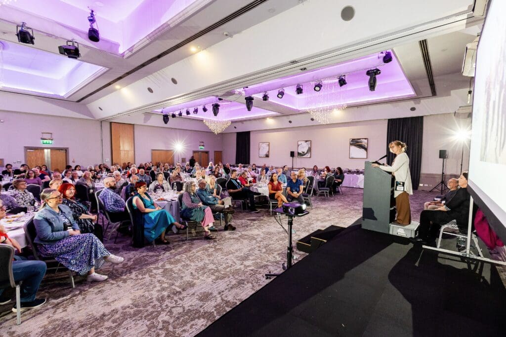 Image of Sinter Event at Cedar Court Bradford. Photography by John Steel Photography.