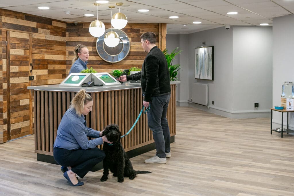 Image of dog at Cedar Court Hotels