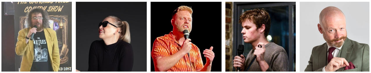 Image of Comedy Club Round 4 Line Up