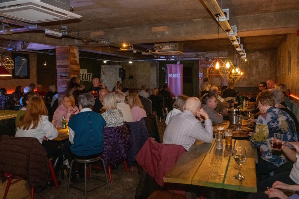 Image of Comedy Club at the Dugout Huddersfield