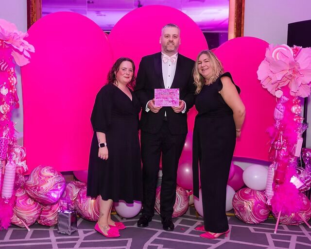 Image of the team at Fantastic Awards 2025