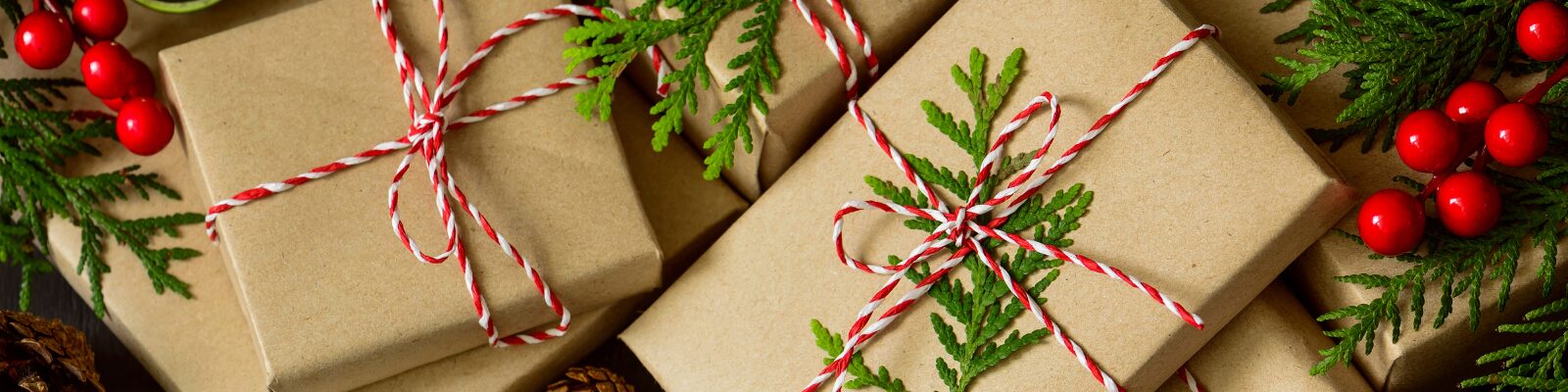 Image of Christmas wrapping paper