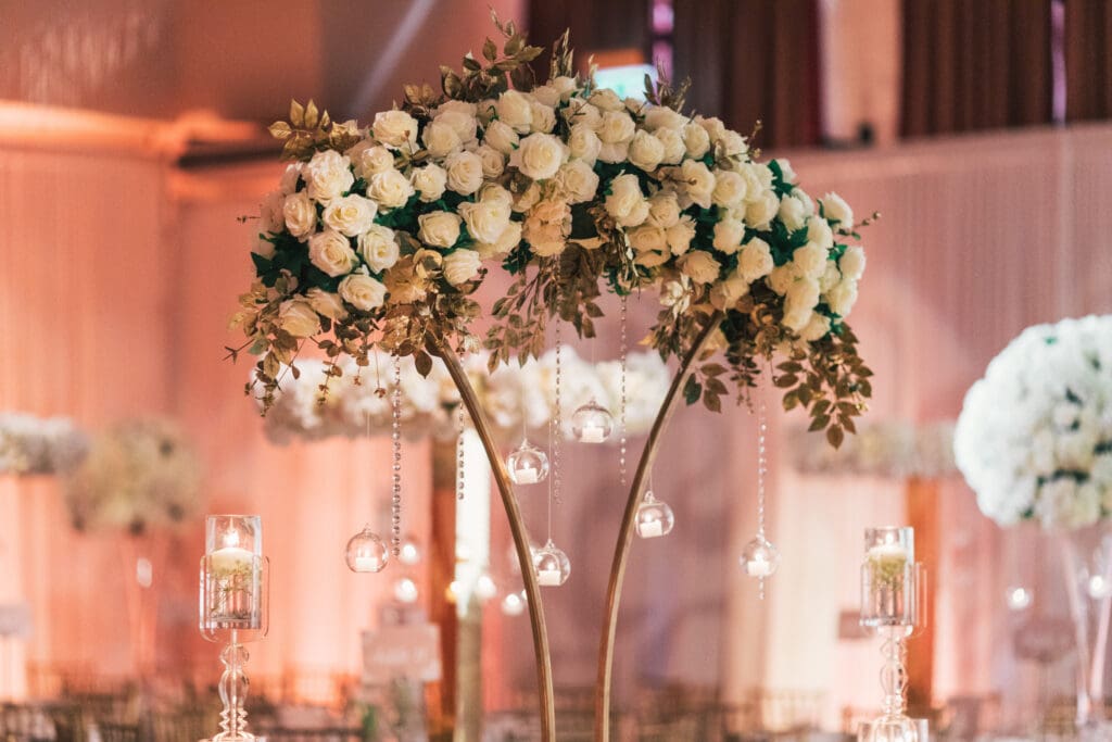 image of Asian wedding venue at Cedar Court Bradford