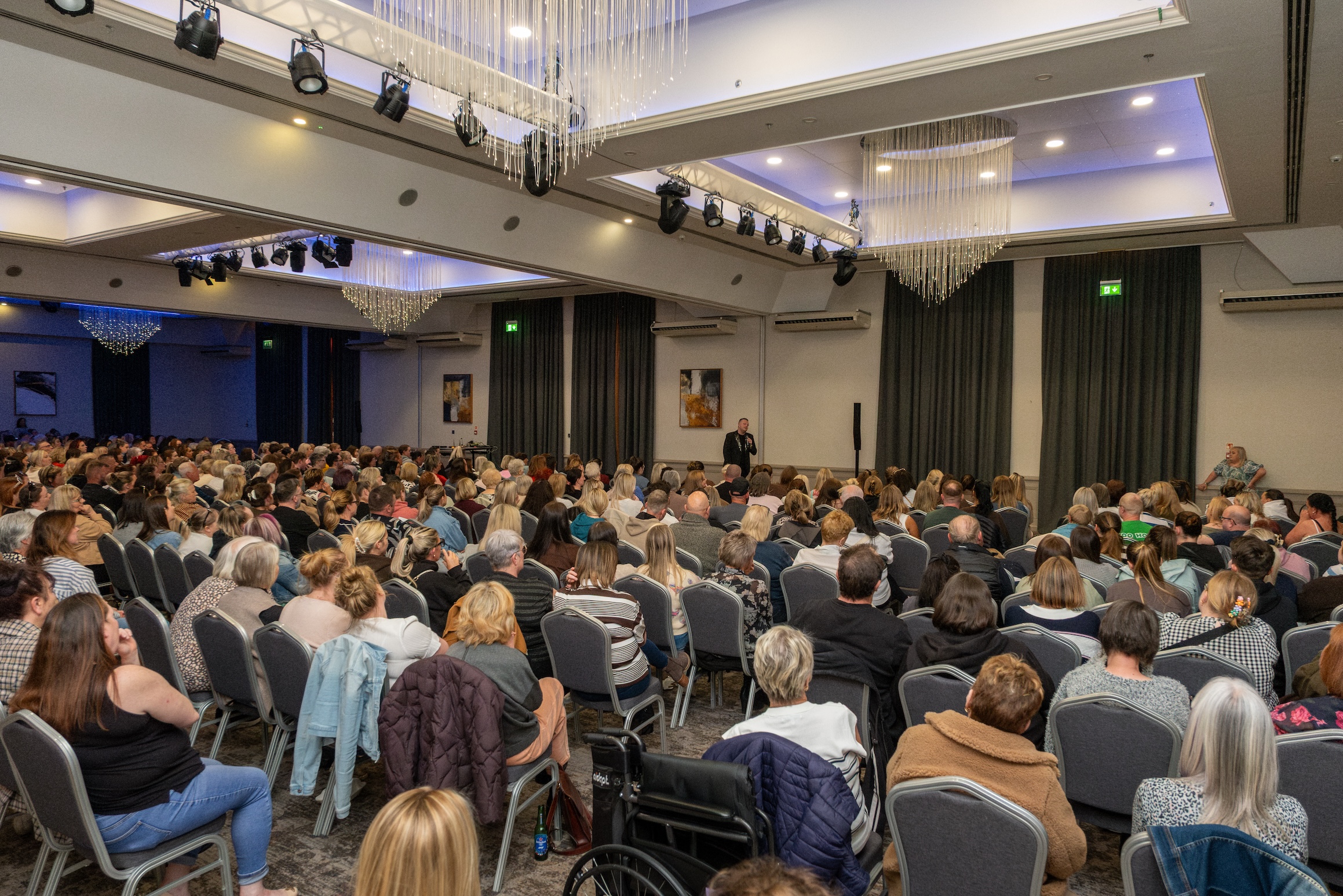Image of Psychic Grant Harris at Cedar Court Bradford