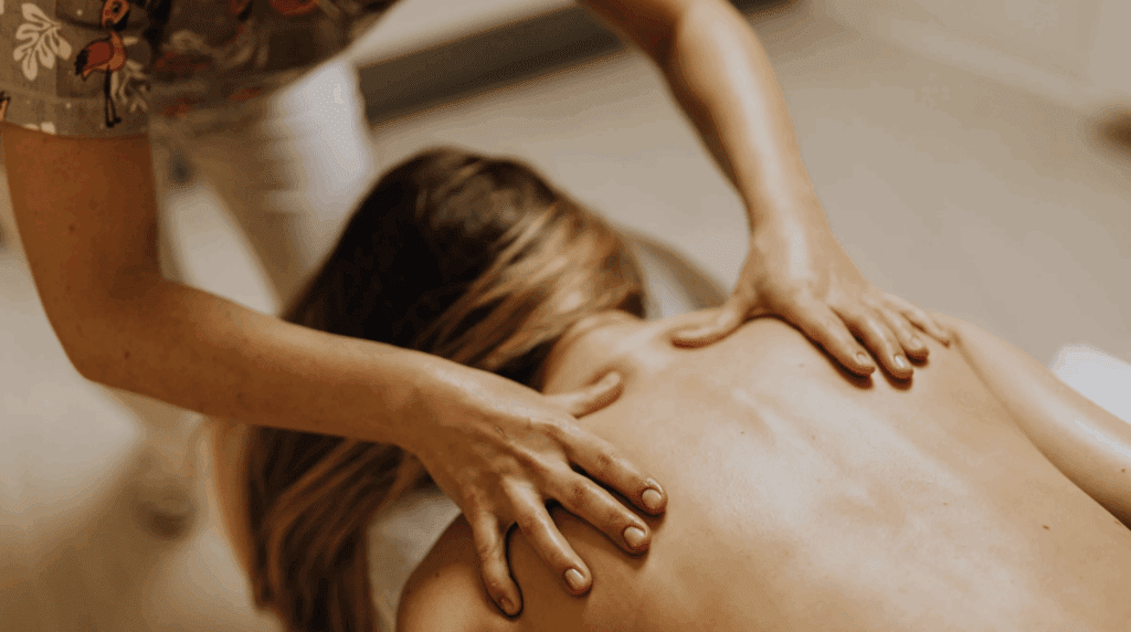 image of Massage at Bliss Hair & Beauty