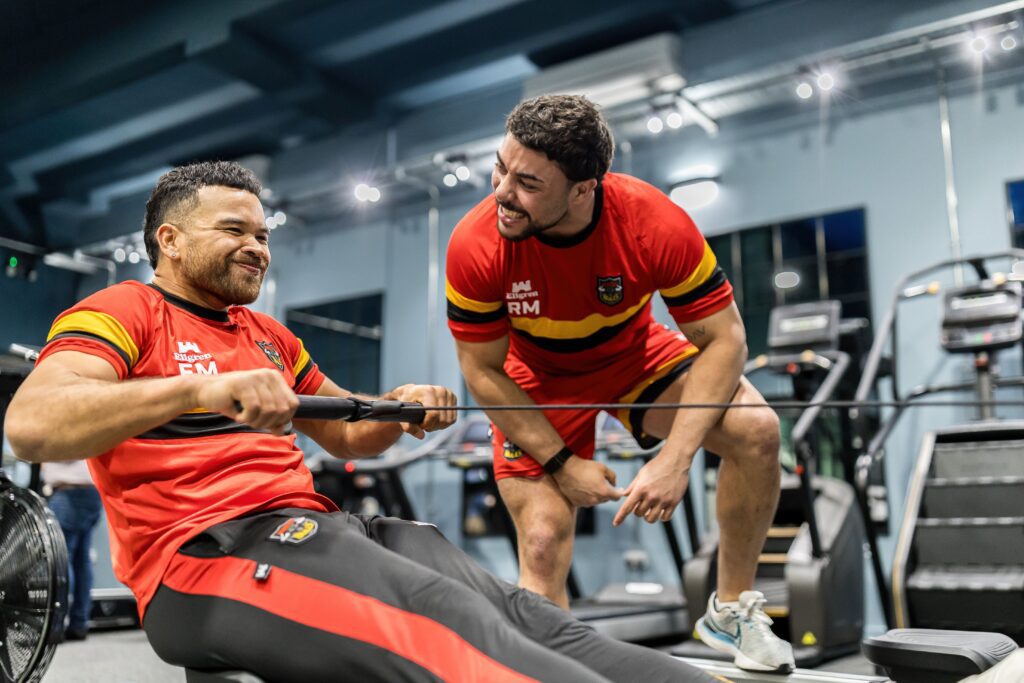 Image of FitFlex Gym at Cedar Court Bradford. Photography by John Steel.