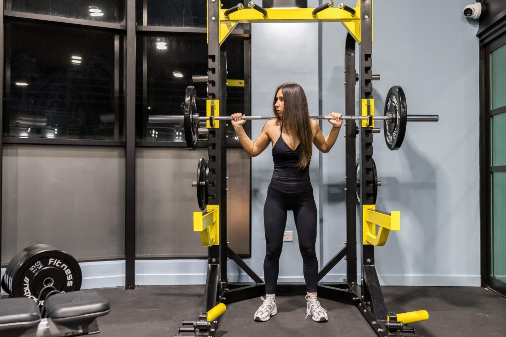 Image of FitFlex Gym at Cedar Court Bradford. Photography by John Steel.