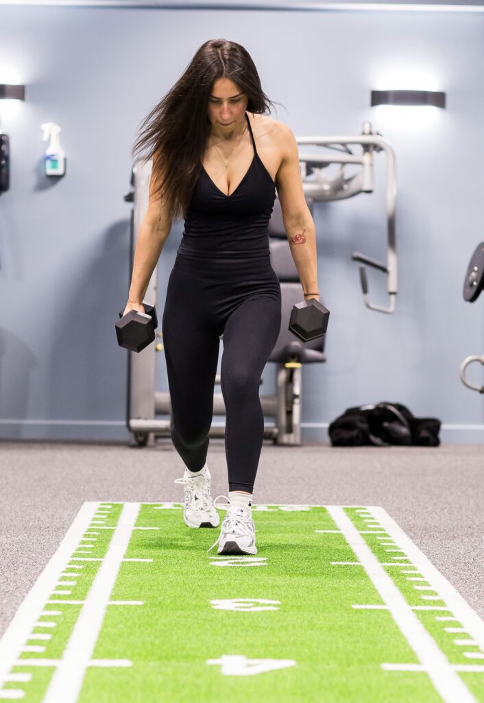 Image of FitFlex Gym at Cedar Court Bradford. Photography by John Steel.