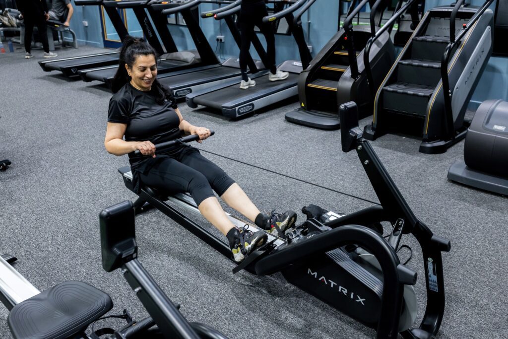Image of FitFlex Gym at Cedar Court Bradford. Photography by John Steel.