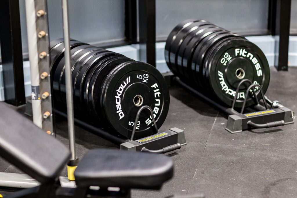 Image of FitFlex Gym at Cedar Court Bradford. Photography by John Steel.