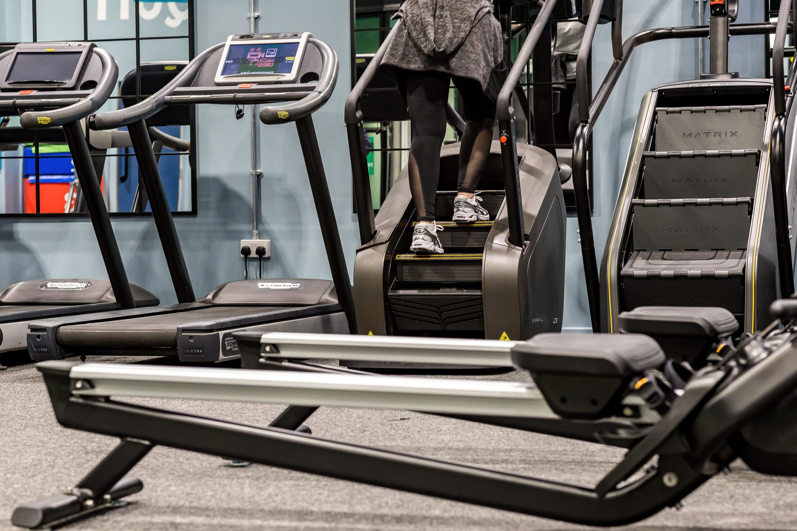 Image of FitFlex Gym at Cedar Court Bradford. Photography by John Steel.