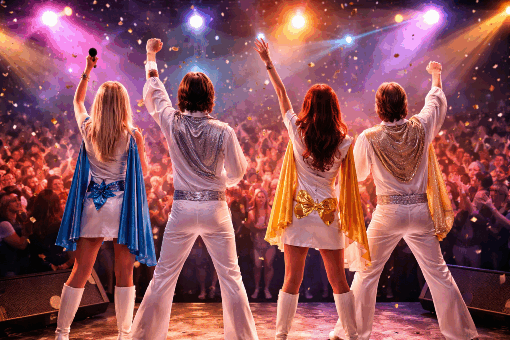 Image of ABBA tribute