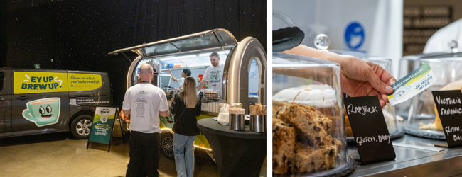 Image of the Ey Up Brew Up Campaign by Cedar Court Hotels