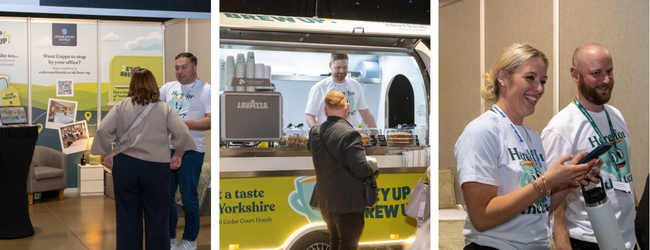 Image of the Ey Up Brew Up Campaign by Cedar Court Hotels