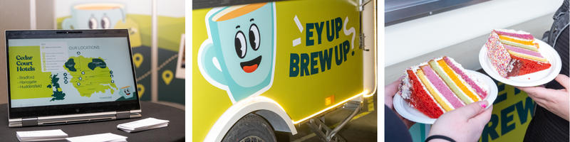 Image of the Ey Up Brew Up Campaign by Cedar Court Hotels