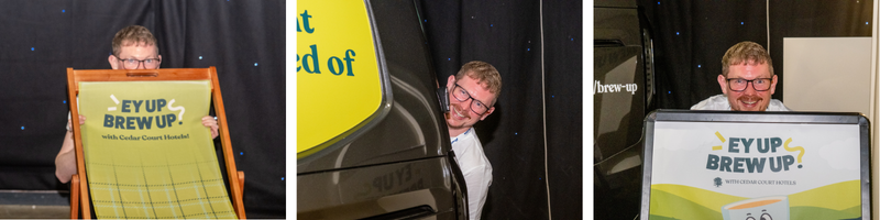 Image of the Ey Up Brew Up Campaign by Cedar Court Hotels