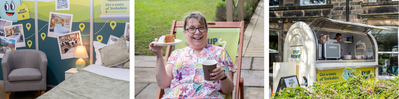 Image of the Ey Up Brew Up Campaign by Cedar Court Hotels