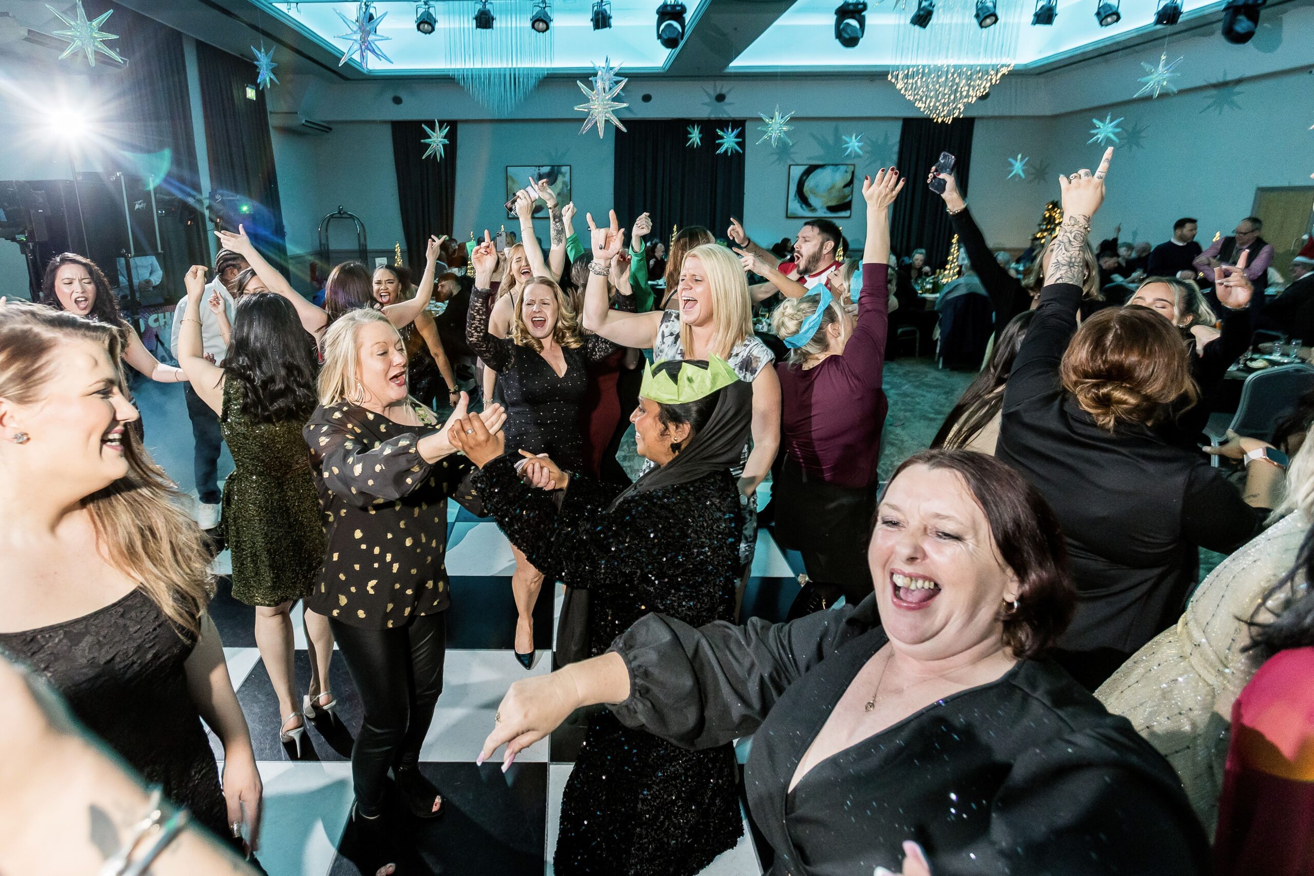 Image of Christmas Party at Cedar Court Hotels