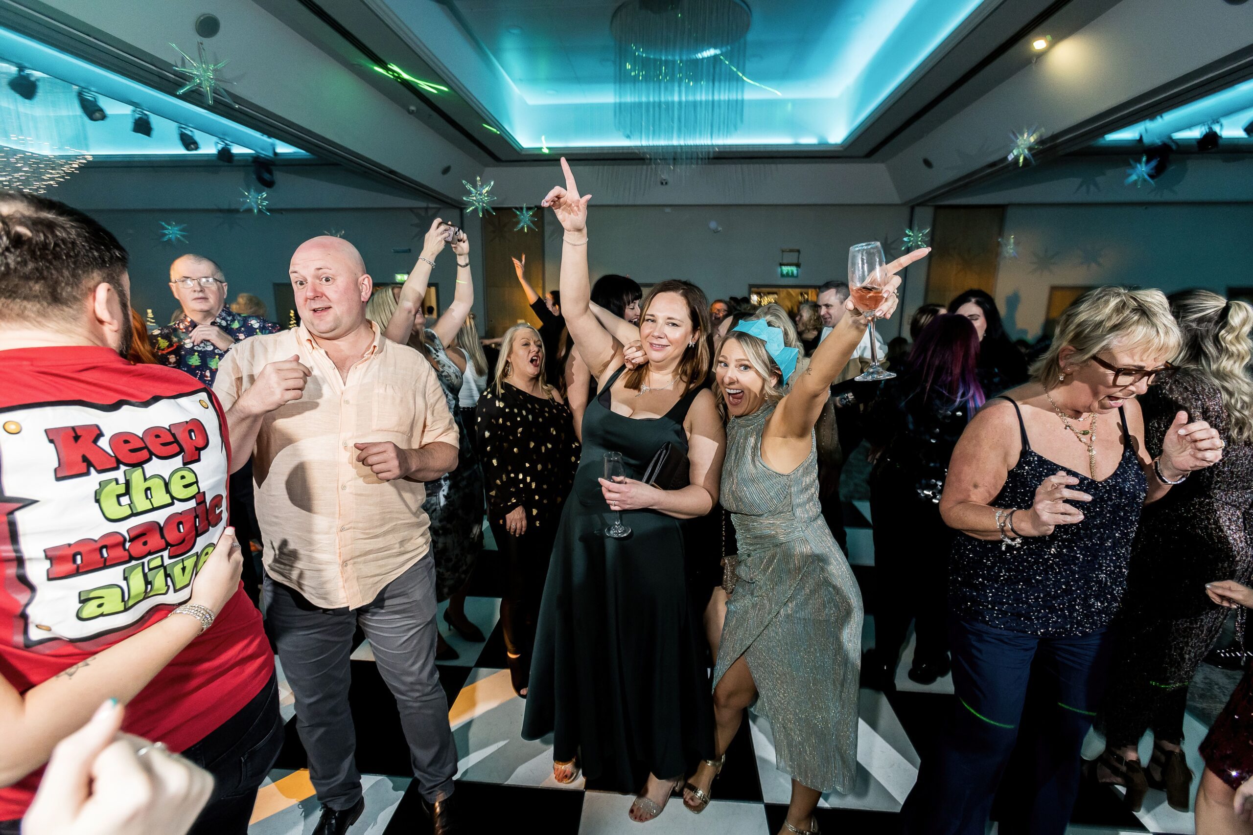 Image of Christmas Party at Cedar Court Hotels