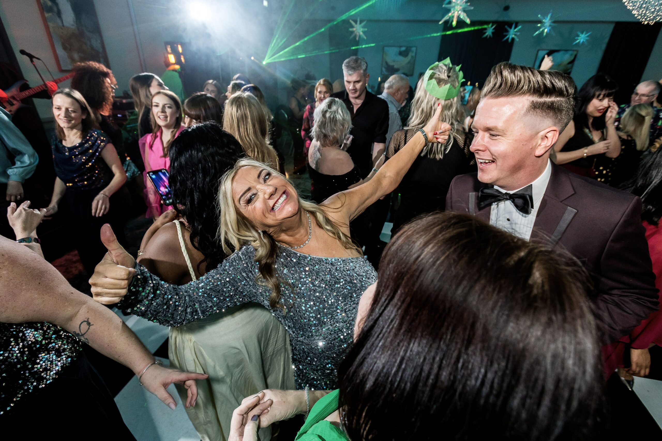 Image of Christmas Party at Cedar Court Hotels