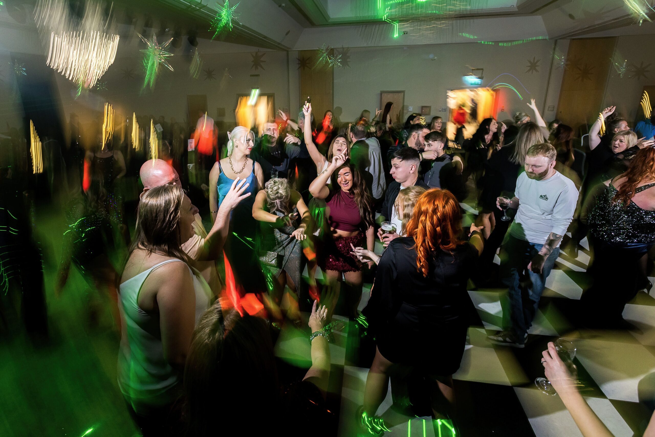 Image of Christmas Party at Cedar Court Hotels