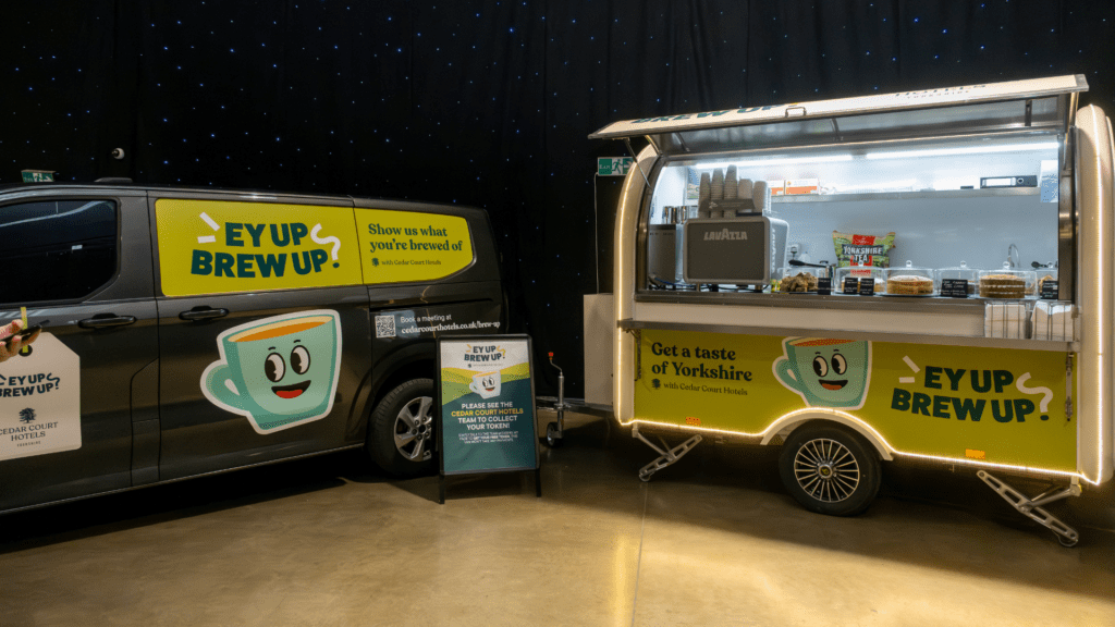 Ey Up, Brew Up launches at Hospitality Live as Cedar Court takes Yorkshire hospitality on the road