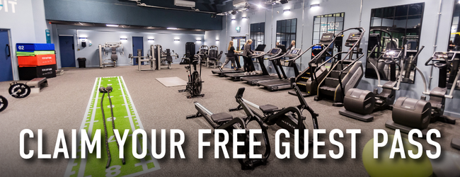 Image showing free guest pass offer.